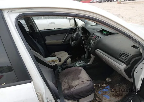 2015 Subaru Forester 2.5I Premium z USA, uszkodzony, nr VIN JF2SJADC0FH597372